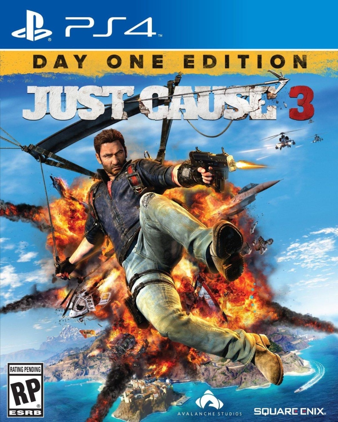 Купить Видеоигра Just cause 3 PS4 в Алматы – Магазин на Kaspi.kz