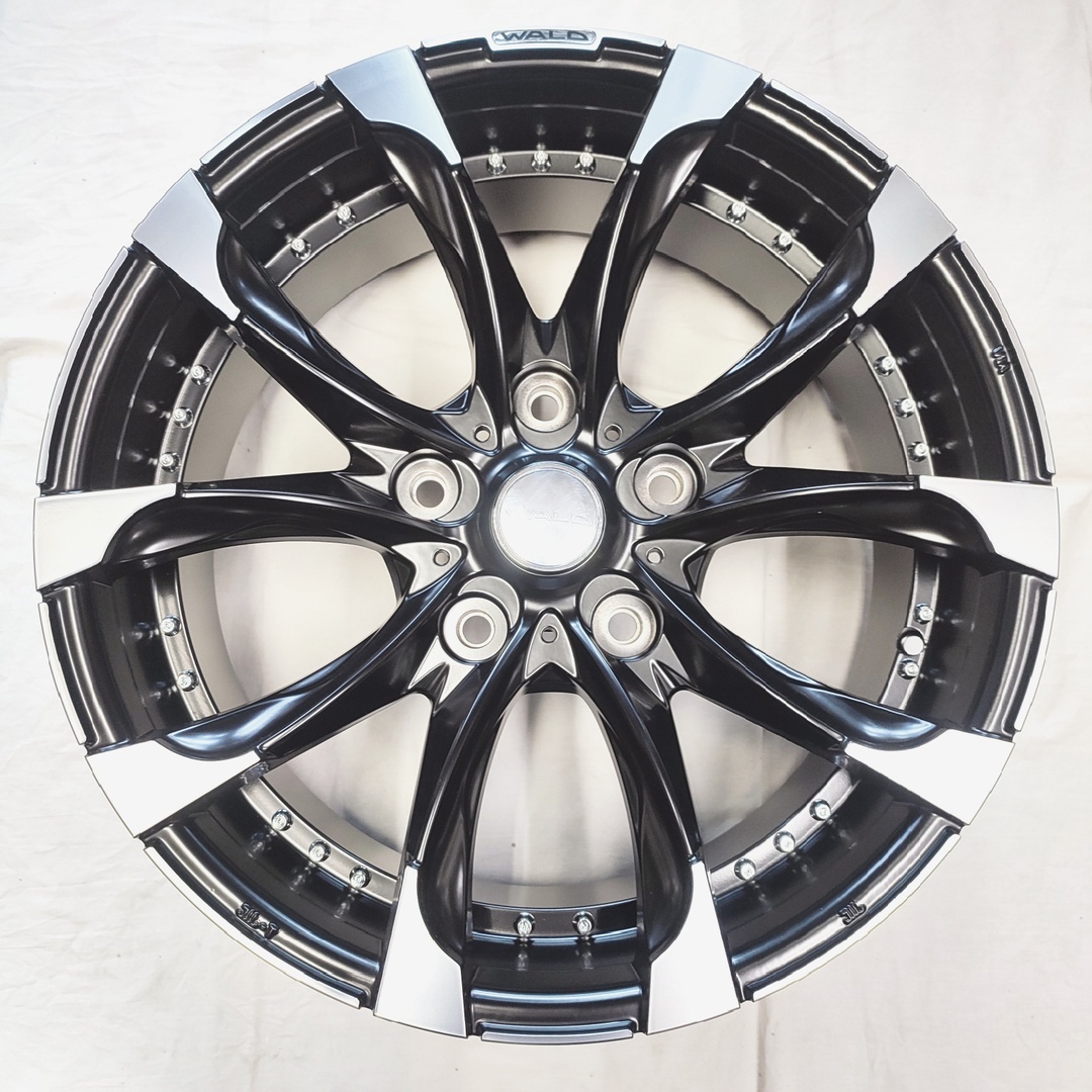 Wald 3292 8.5x20/5x150 D110.1 ET40 черный, серебристый