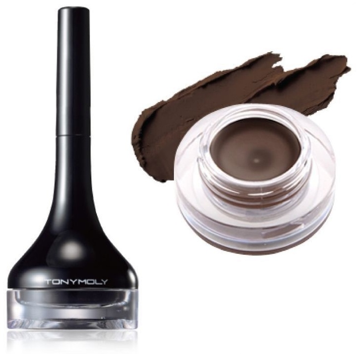 TONY MOLY Backstage Gel Eyeliner 02 Brown Metaverse подводка коричневый 02 BROWN Коричневая