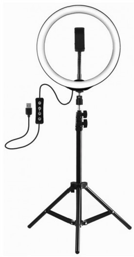 Кольцевая лампа LED Filling Lamp 26 см