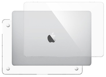 Чехол Macbook Pro 16 до 16" прозрачный