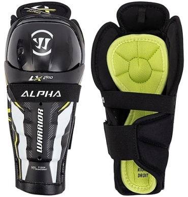 Warrior Щитки Warrior LX 40 Pro YTH 9, Пара черный 9