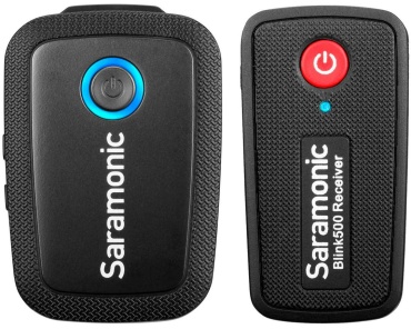 Микрофон Saramonic Blink500 B1(TX+RX) черный