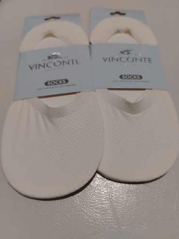 Подследники Vinconte 1 пара белый 36-40