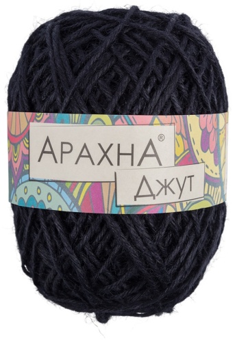 Моток ARACHNA 4680269721968 черный 90 м 100 г