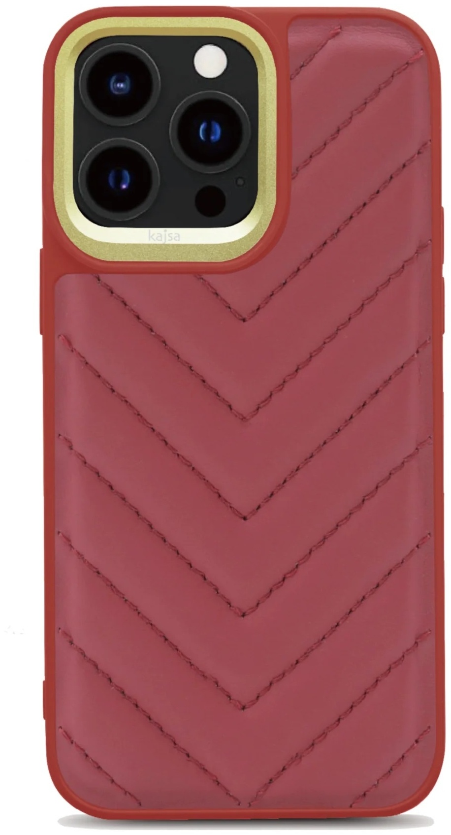 Купить Чехол Kajsa для Apple iPhone 14 Pro Max красный в Алматы ...