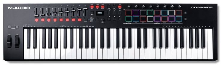 MIDI-клавиатура M-Audio Oxygen Pro 61