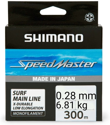 Леска SHIMANO монофильная R13733 0.28 мм белый