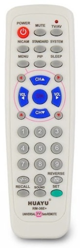 UNIVersal TV RM-36E белый