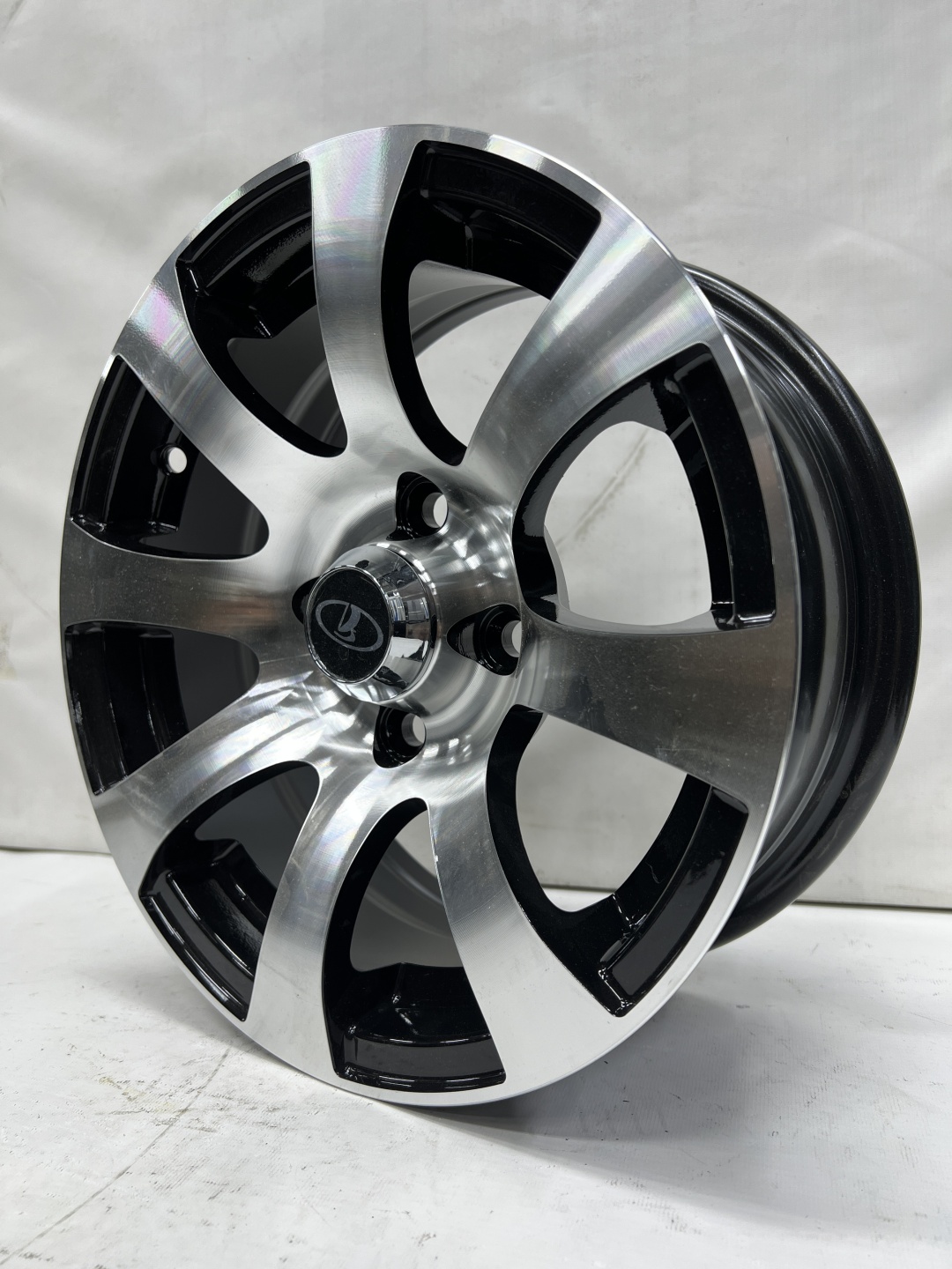 Replica Rsw 6x13/4x98 D58.6 ET10 4 диска серебристый, черный