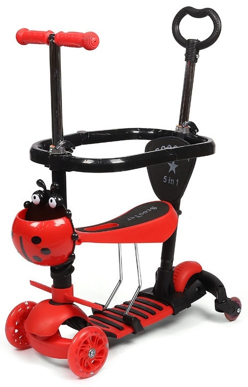 Купить Самокат-каталка SCOOTER Babyroom, красный в Алматы – Магазин на ...