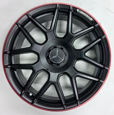 Replica 5424 8.5x19/5x112 D66.6 ET38 4 диска черный