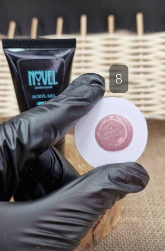 Novel акрил-гель Acrygel 8 30 мл