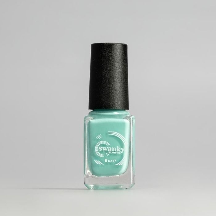 Swanky Stamping Лак для стемпинга S24 Тиффани 6 мл