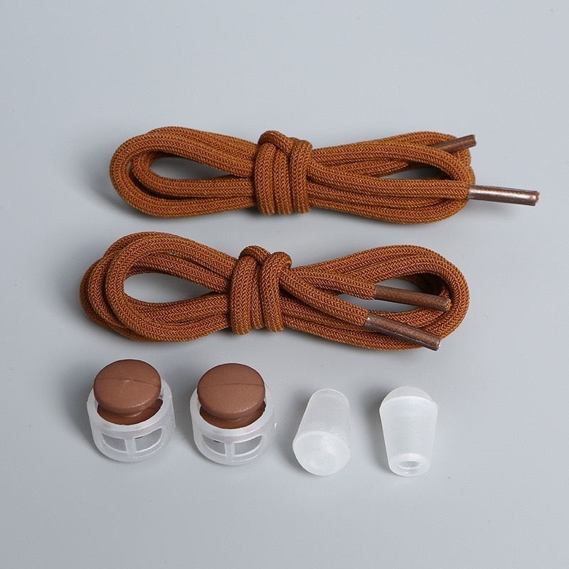 SHOELACES DET-18/18 коричневый 100 см