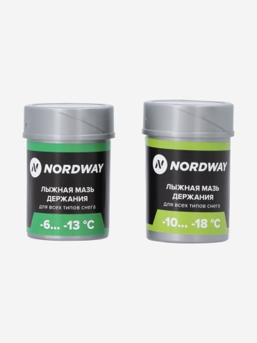 Смазка Nordway 118052NDW для лыж 90 г