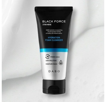 Dabo For Men Black Force Hydration пенка 120 мл