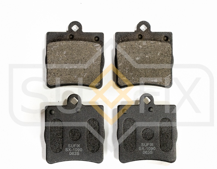 Колодки CTR задние GK0038 4 шт