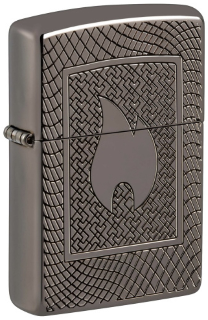 Zippo бензиновая зажигалка 48569, латунь, сталь