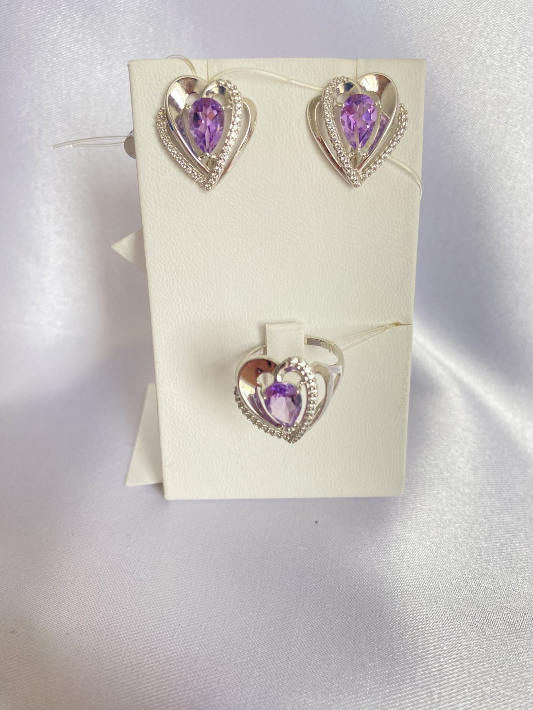 SOKOLOV Diamonds 94-320-00545-3 вес 7.09 г серебро, аметист