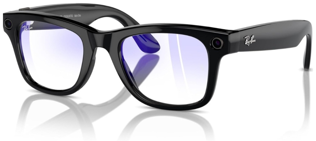 Ray-Ban квадратные однотонные