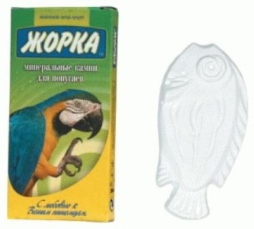 Жорка минеральный камень Рыбка 25 г