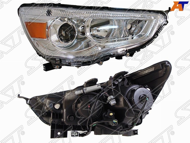 Фара Mitsubishi Lancer 91-01 / Lancer Japan 91-95 (Слева)