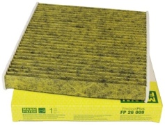 MANN-FILTER салонный фильтр FP26009