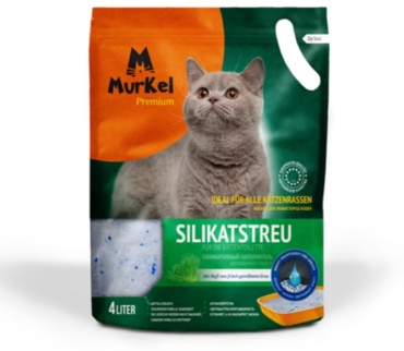 Murkel Скошенная трава силикагелевый впитывающий 4 л