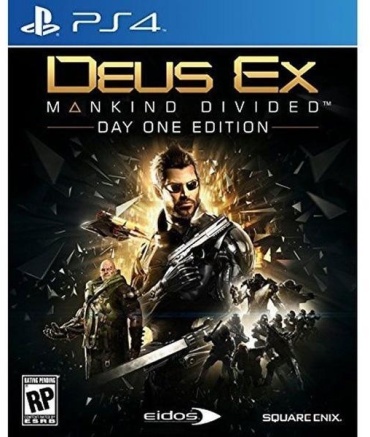 Deus Ex Mankind Divided Day One Edition PS4 RUS SUB
