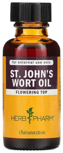 St. John's Wort Oil масло 30 мл