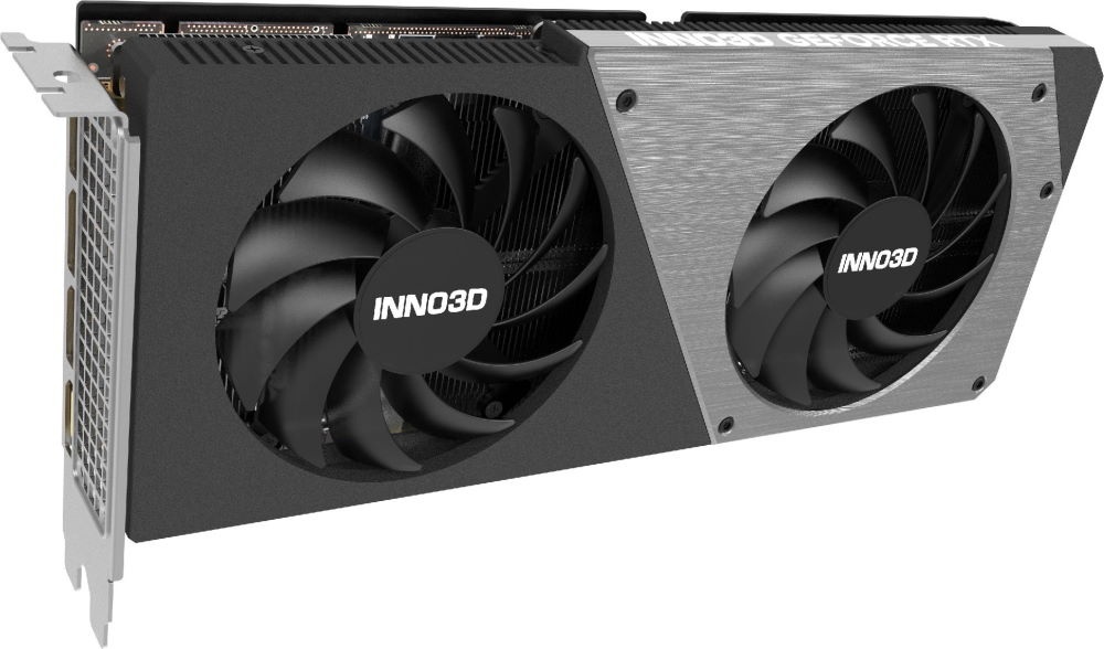 Видеокарта Inno3D GeForce RTX 4060 Ti TWIN X2 OC 16 Гб