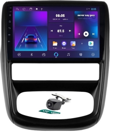 DELUXEAUTO T7 Renault Duster 2010-2014 2Gb+32Gb +камера заднего вида