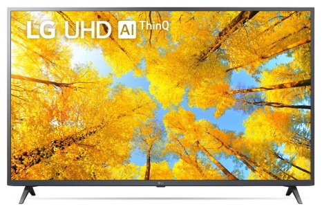 Купить Телевизор LG 65UQ76003LD 165 см черный в Алматы – Магазин на ...