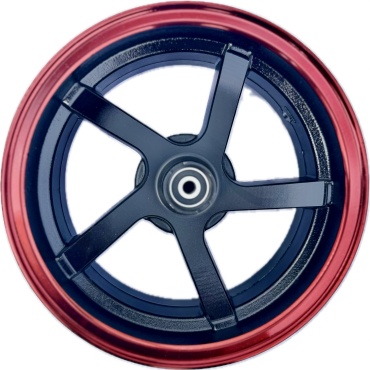 Bennali Самурай передний 3.5x10/5x120 D8 ET10 1 диск черный