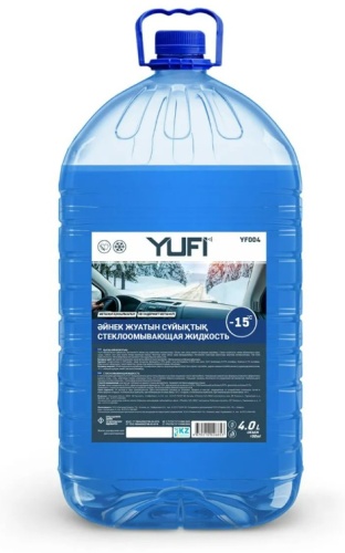 YUFI YF004 Стеклоомывающая жидкость -15С 4 л