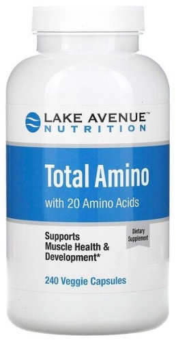Lake Avenue Nutrition Total Amino 240 капсул