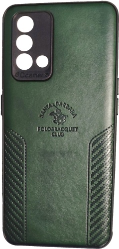 Чехол Santa Barbara Polo & Racquet Club для Samsung A74 зеленый