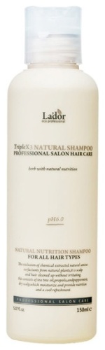 Lador Triplex Natural шампунь 150 мл