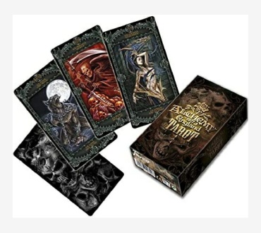 Lo Scarabeo Alchemy 1977 England Tarot Deck 78 карт