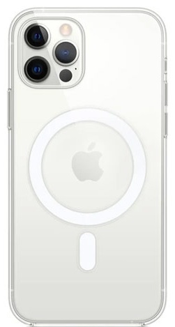 Чехол KeepHone для Apple iPhone 13 Pro Max прозрачный