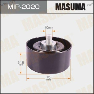 MASUMA Ролик Ремня Приводного MIP2020