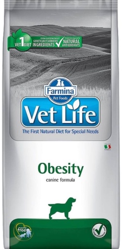 Farmina VetLife Obesity 2 кг