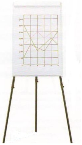 Доска-флипчарт Data Zone FP70100169-92-1, 100x70 см