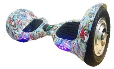 Smart Balance гироскутер Jocker 700 Вт 10 дюйм. белый