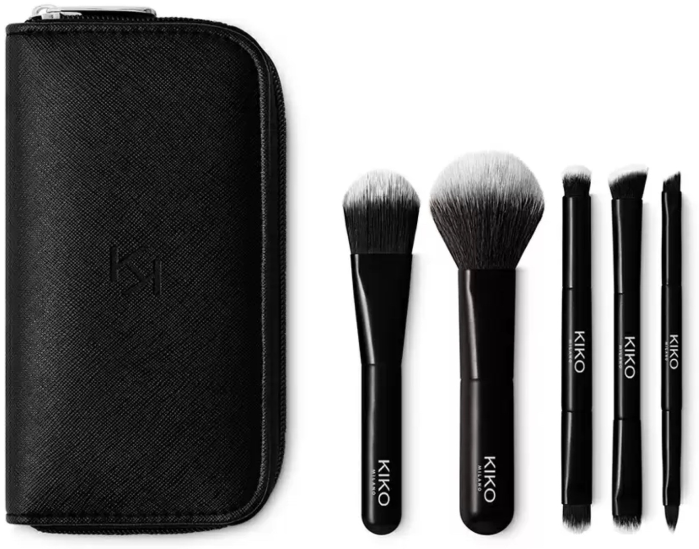 KIKO Milano Travel Brush Set набор кистей 5