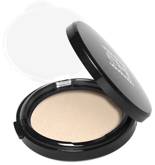 Make-Up Atelier Paris Пудра компактная сухая абрикос №2 светло-бежевый