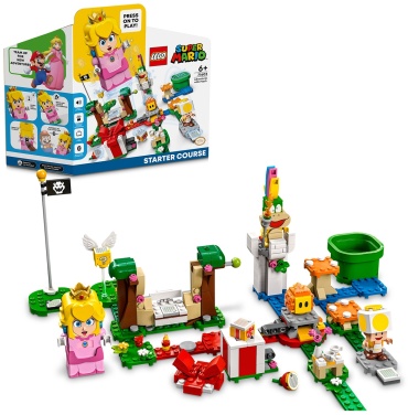 Конструктор LEGO Super Mario 71403, деталей 354 шт