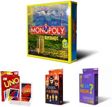 Настольная игра Atashka Toys Монополия