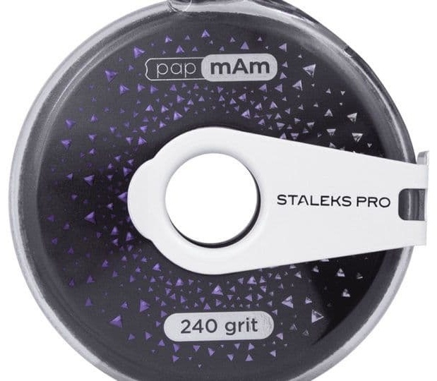 Staleks PRO Exclusive papmAm Сменный файл лента 240 грит